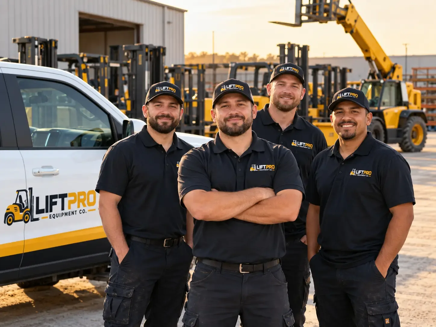 Forklift Rental company in Oak Ridge, TN