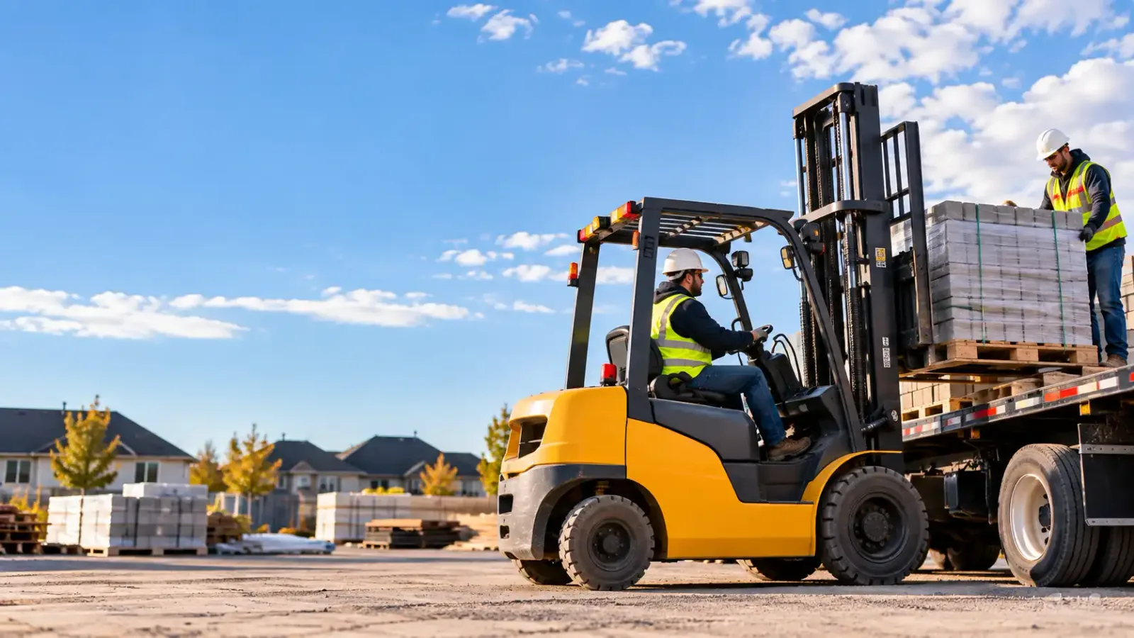 Forklift Rental in Oak Ridge, TN